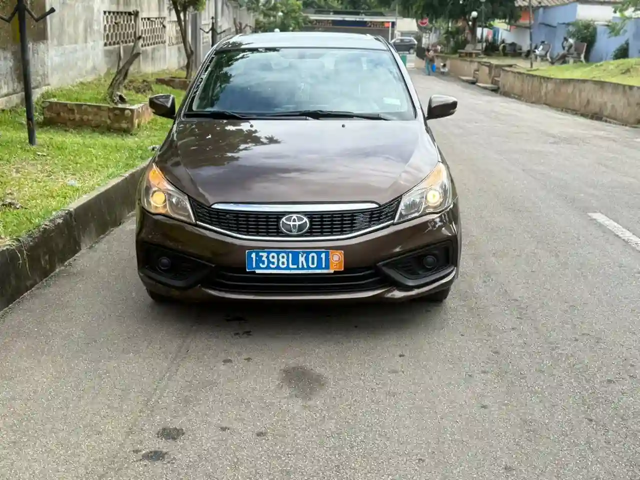 Toyota BELTA en vente  - Vue 4