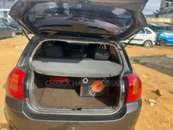 Toyota Corolla 2004 Noir Mat