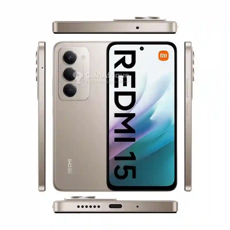 Xiaomi Redmi 15 - 128gb - 6GB Ram - Vue 2