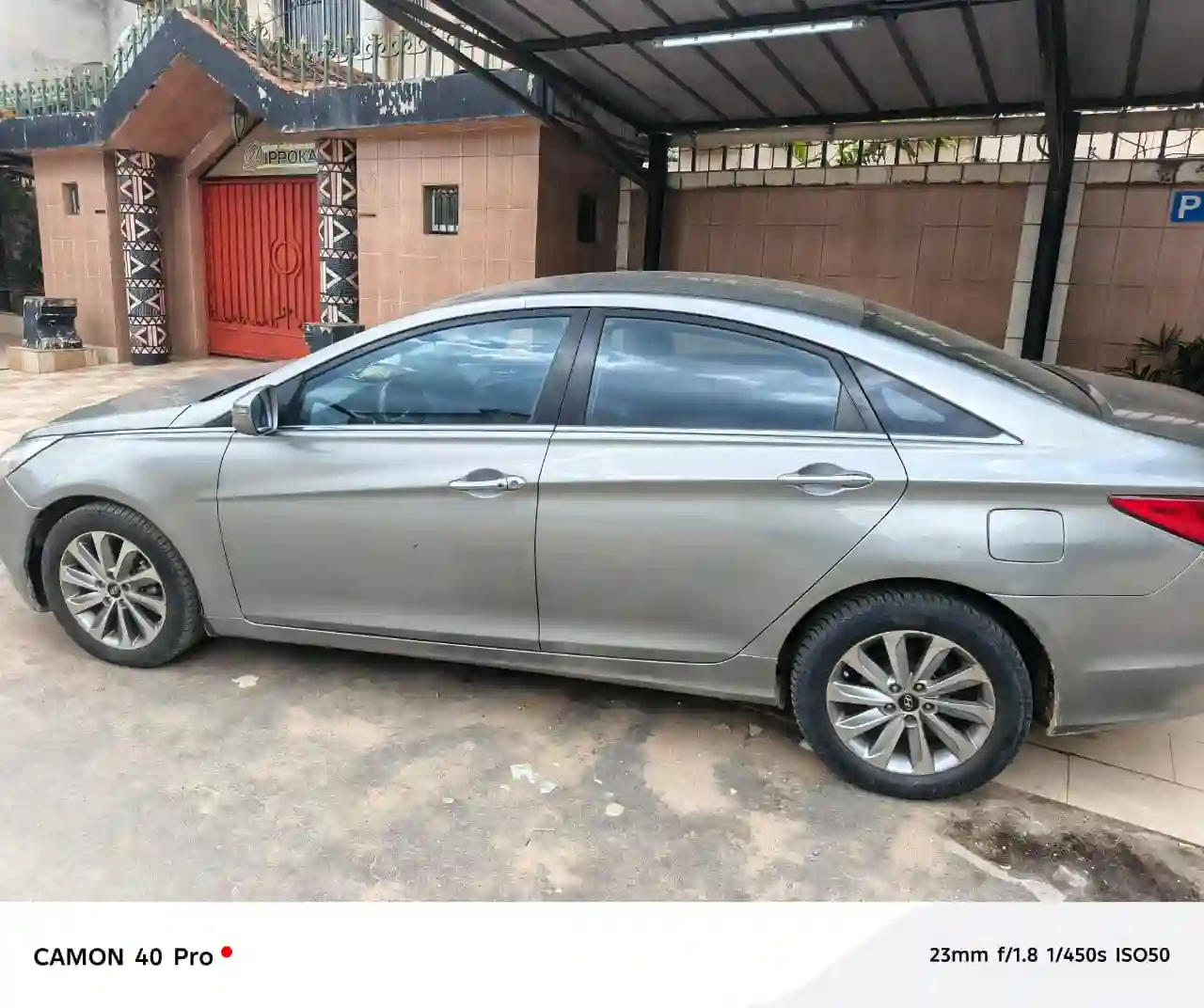 HYUNDAI SONATA EN VENTE 