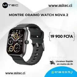 Montre Connectée Oraimo Watch Nova 2 (osw-814) Neuf
