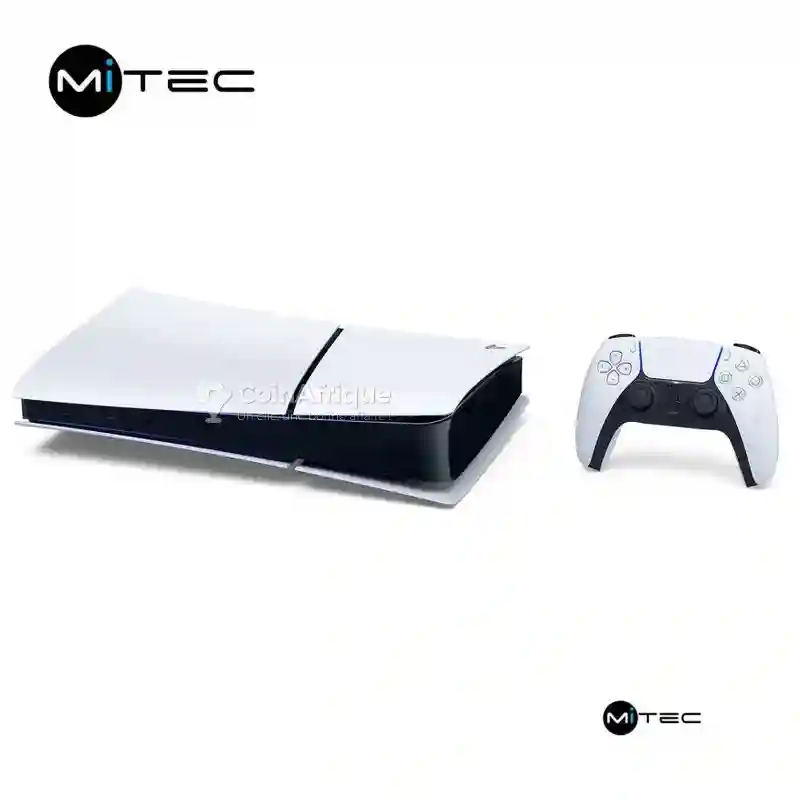 Sony PS5 Slim Digital - 16 GB - 1 Terra GB SSD - Vue 2