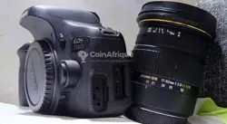 Canon EOS 750s + Sigma 17-50mm F28 à Abidjan