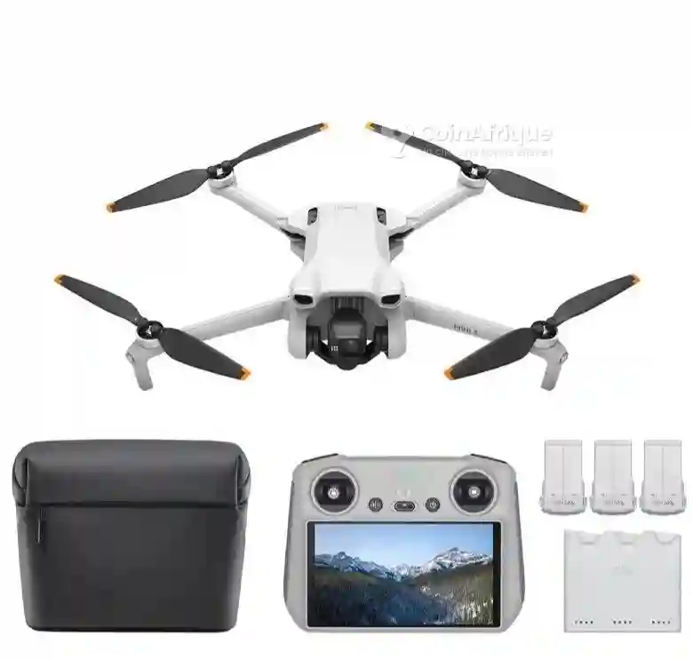 Drone DJI Mini 3 Fly More Combo RC - Vue 2