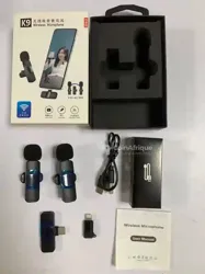 Microphone Sans fil F3 K9 à Abidjan