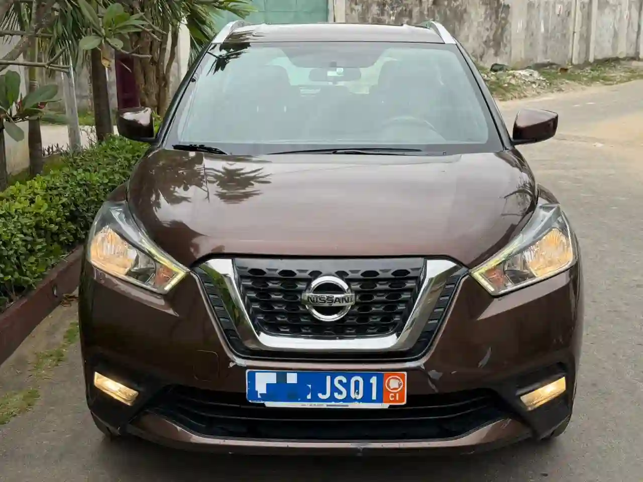 Nissan kicks en vente 