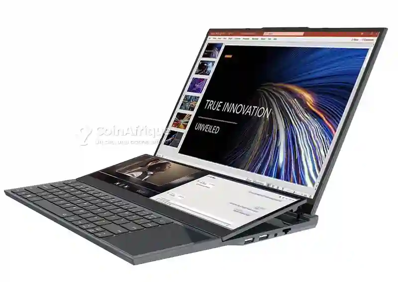 PC Zbook duo Ux582 Core i7 10th gen 16 go ram 2 Téra ssd - Vue 2