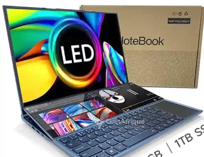 PC Zbook duo Ux582 Core i7 10th gen 16 go ram 2 Téra ssd - Vue 3