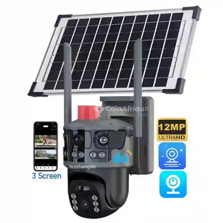 Caméra de Surveillance Intelligente et Autonome Calus Vc13