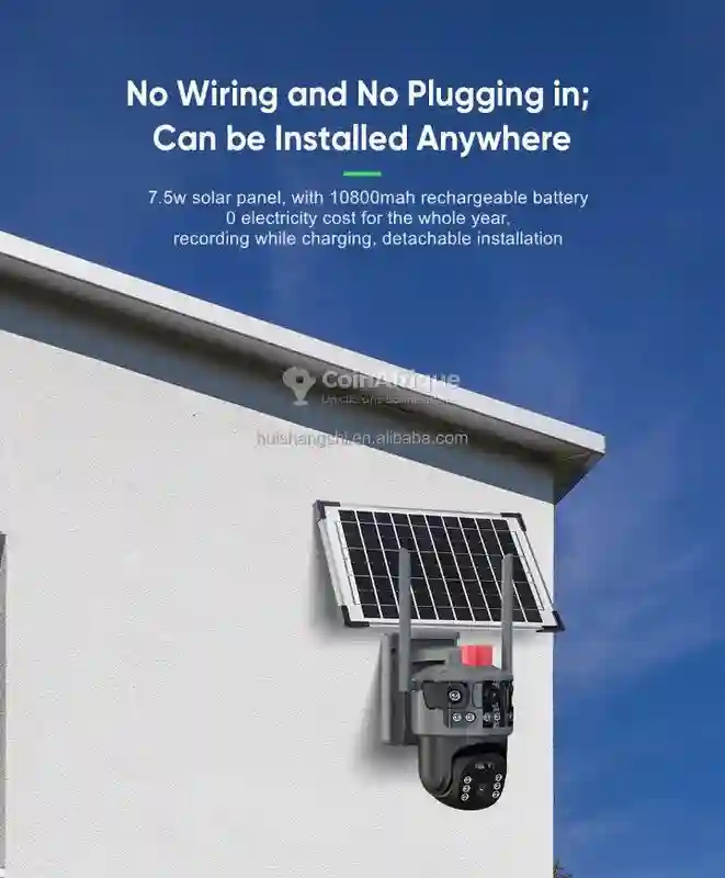 Caméra de Surveillance Intelligente et Autonome Calus Vc13 - Vue 5