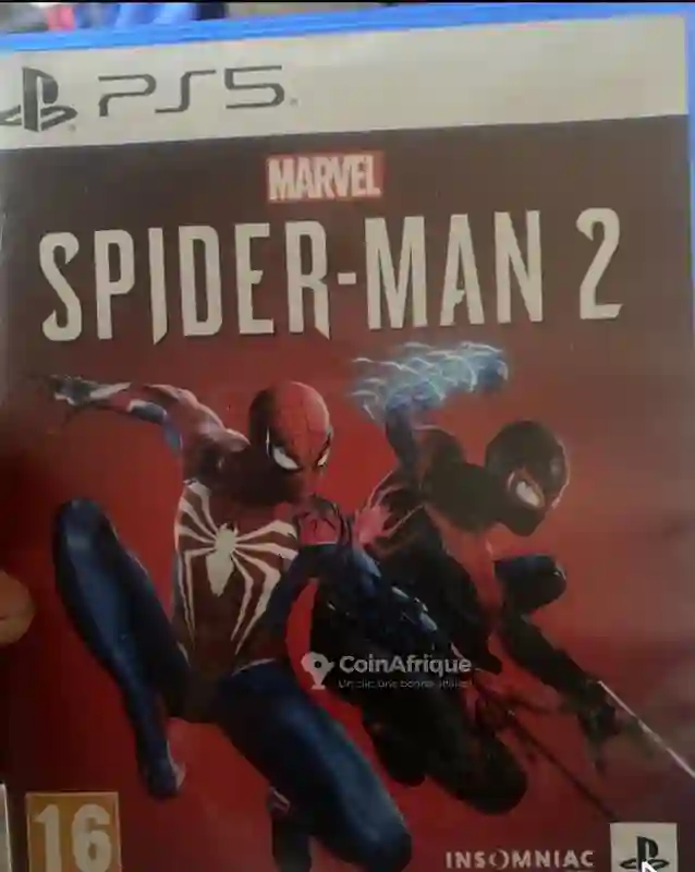 CD Playstation 5 Spiderman 2