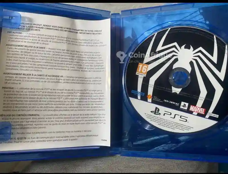 CD Playstation 5 Spiderman 2 - Vue 1