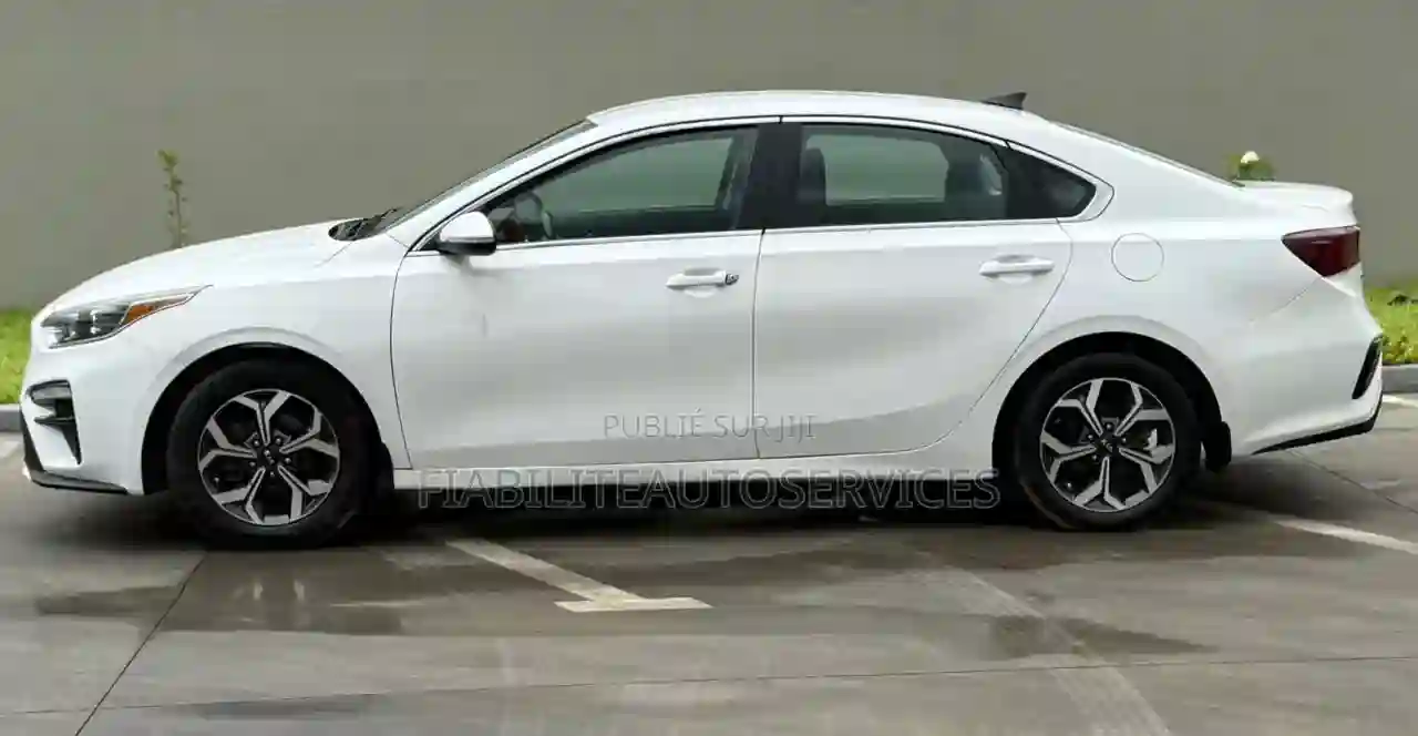 Kia Forte EX 2020 Blanc