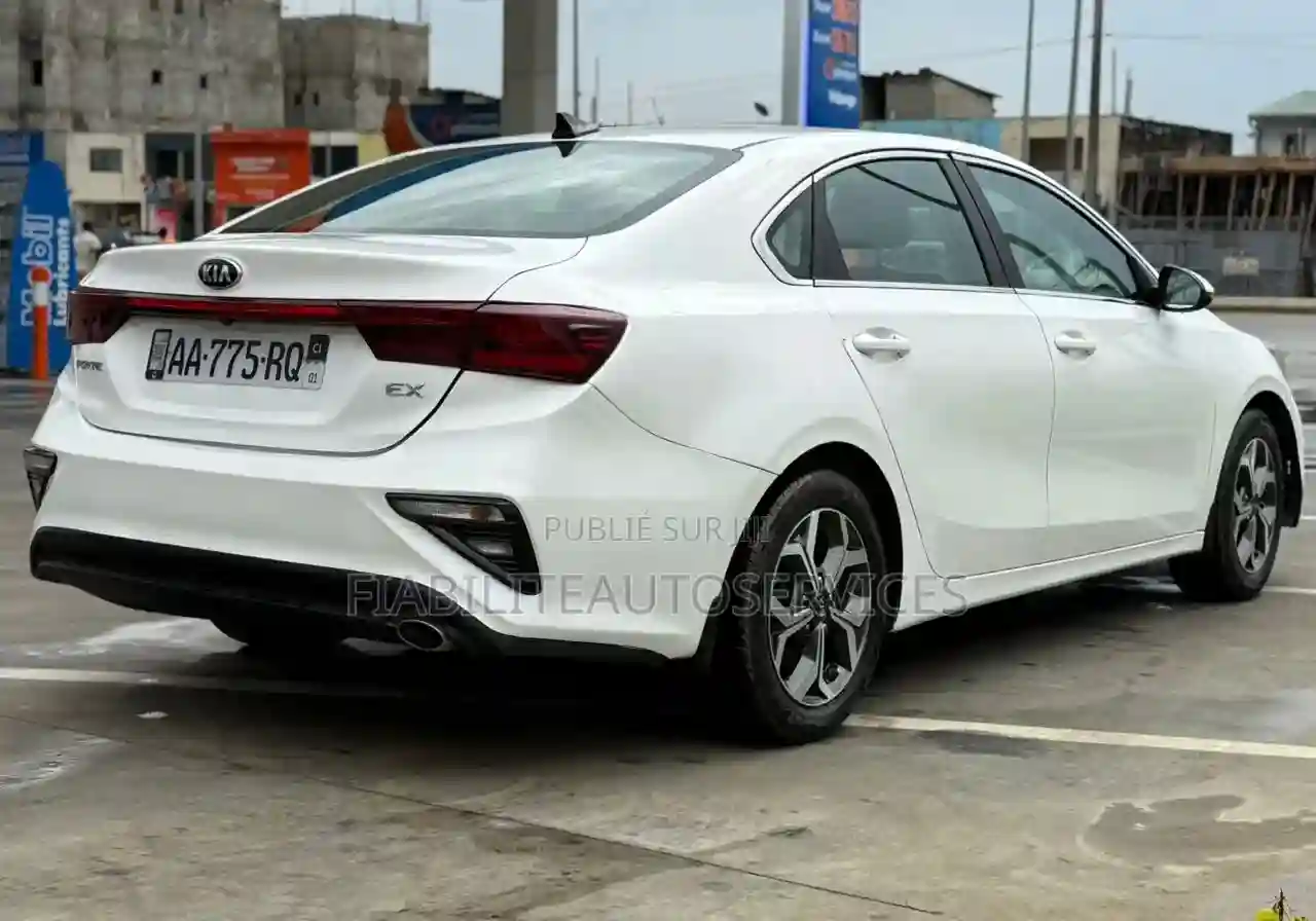 Kia Forte EX 2020 Blanc - Vue 1