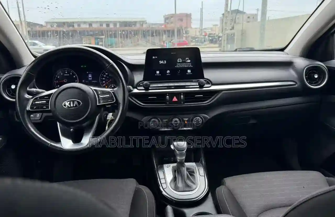 Kia Forte EX 2020 Blanc - Vue 6