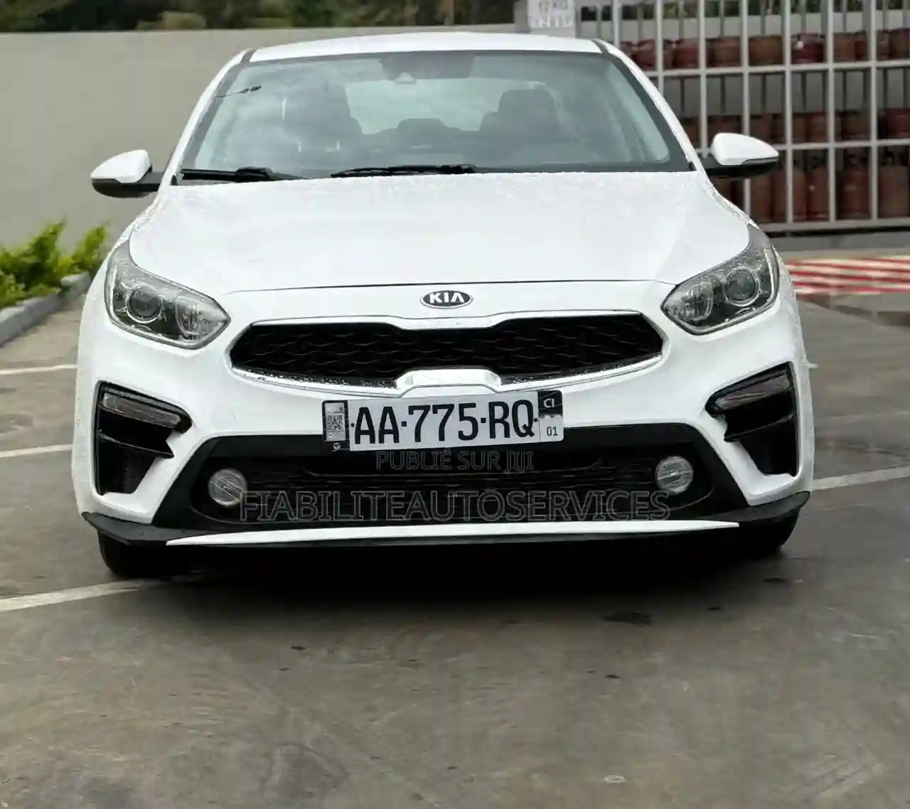 Kia Forte EX 2020 Blanc - Vue 7