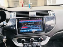 Kia Rio EX 4dr Sedan (16l 4cyl 6A) 2017 Rouge