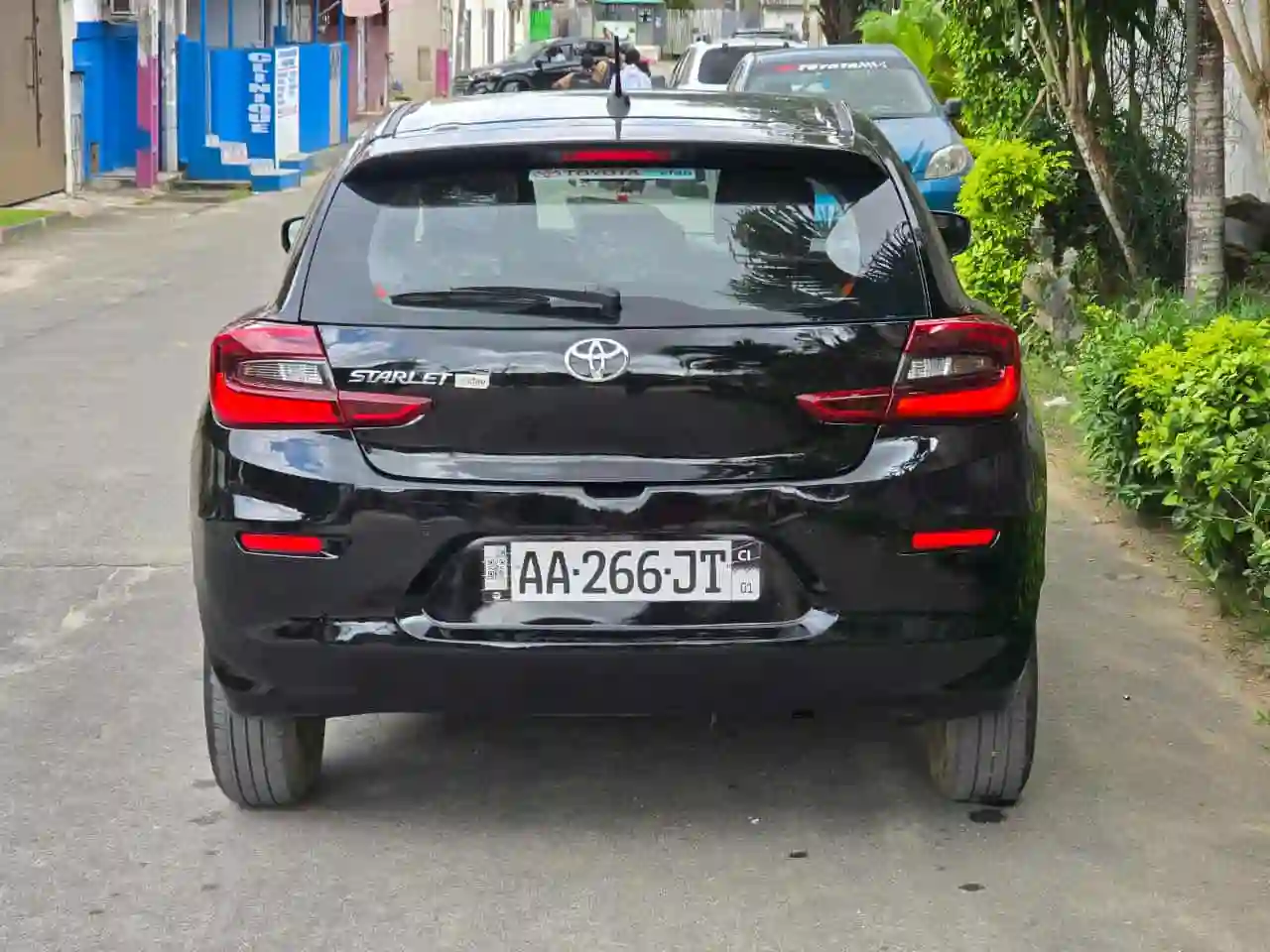TOYOTA STARLET EN VENTE 
