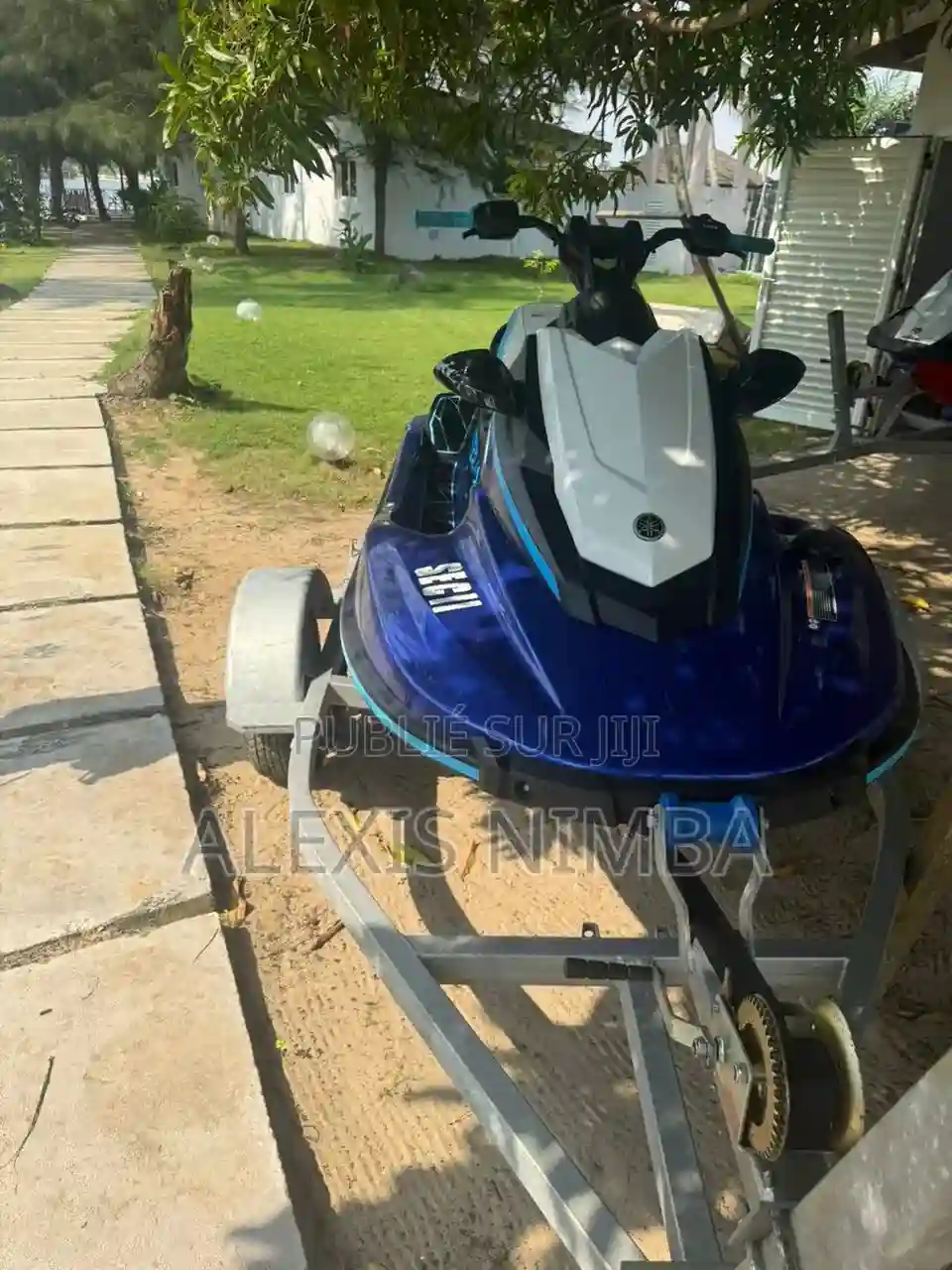 Yamaha Jetblaster Année 2025 - Vue 1