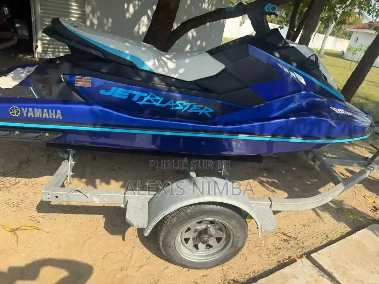 Yamaha Jetblaster Année 2025 - Vue 2