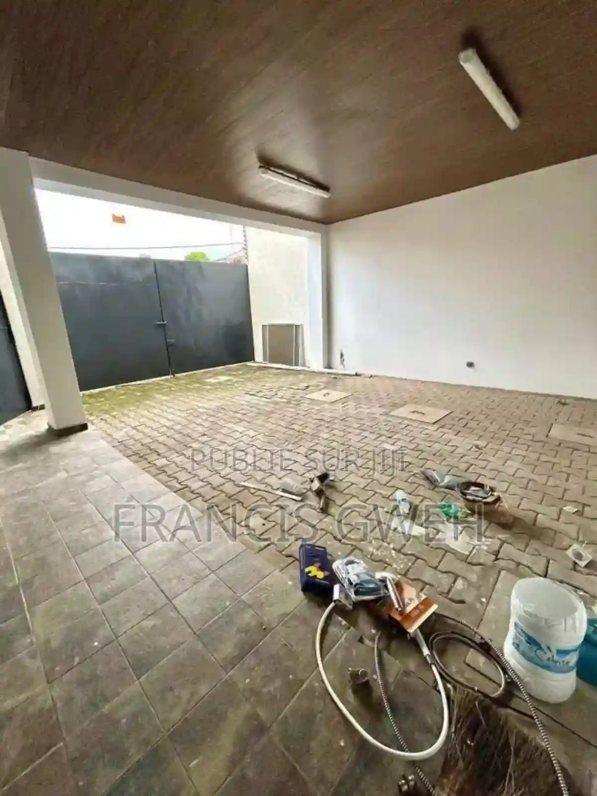 4chbre Duplex Dans Gweh Francis Cocody à Louer - Vue 2