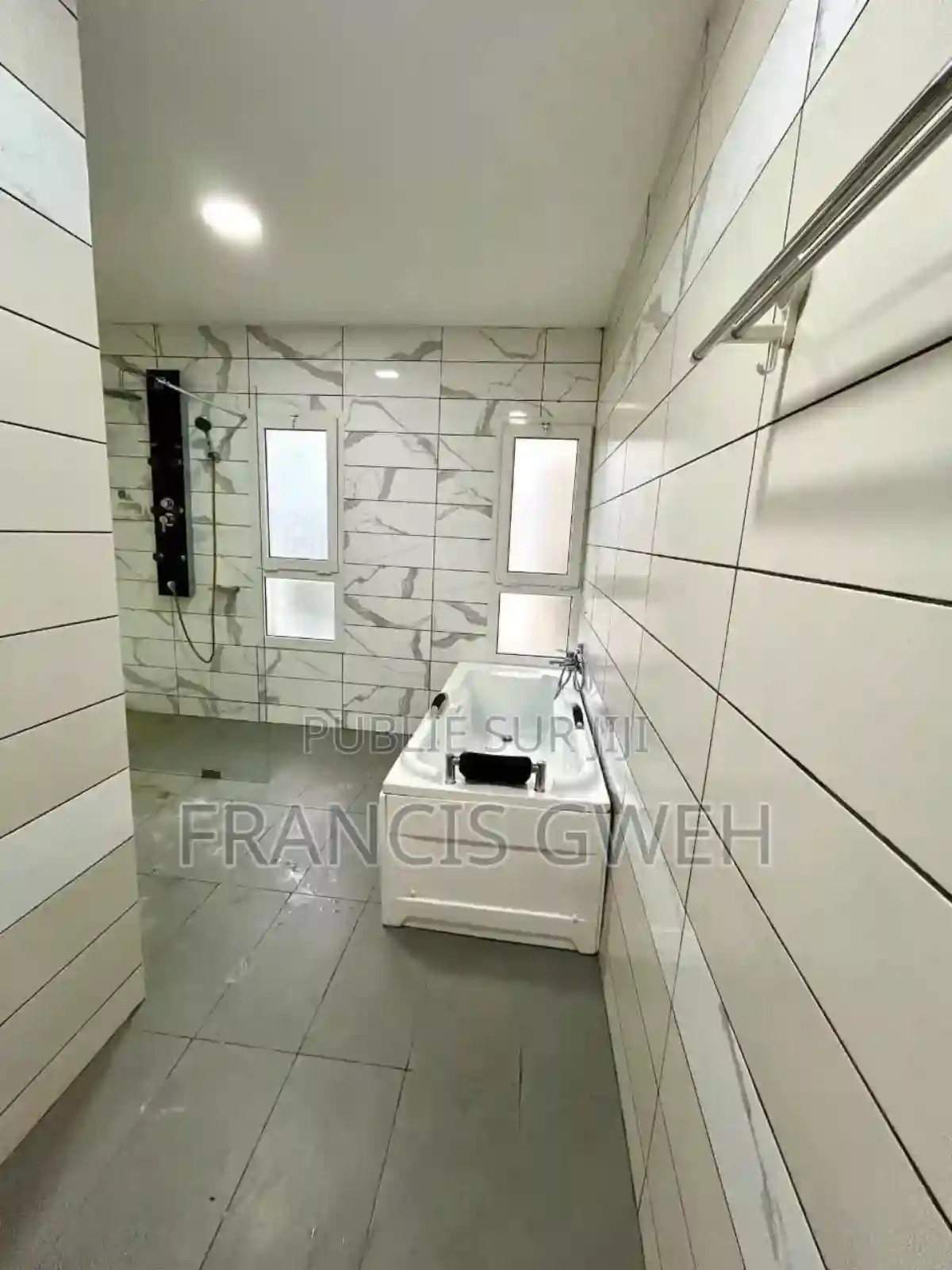 4chbre Duplex Dans Gweh Francis Cocody à Louer - Vue 8