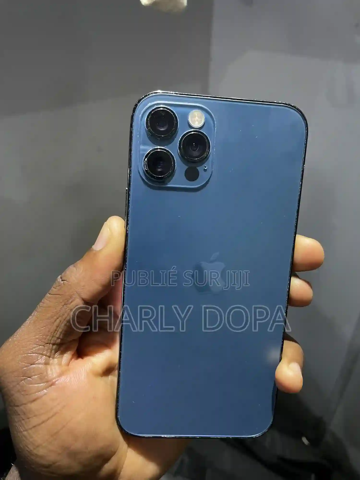 Apple Iphone 12 Pro 128 GB Blanc - Vue 1