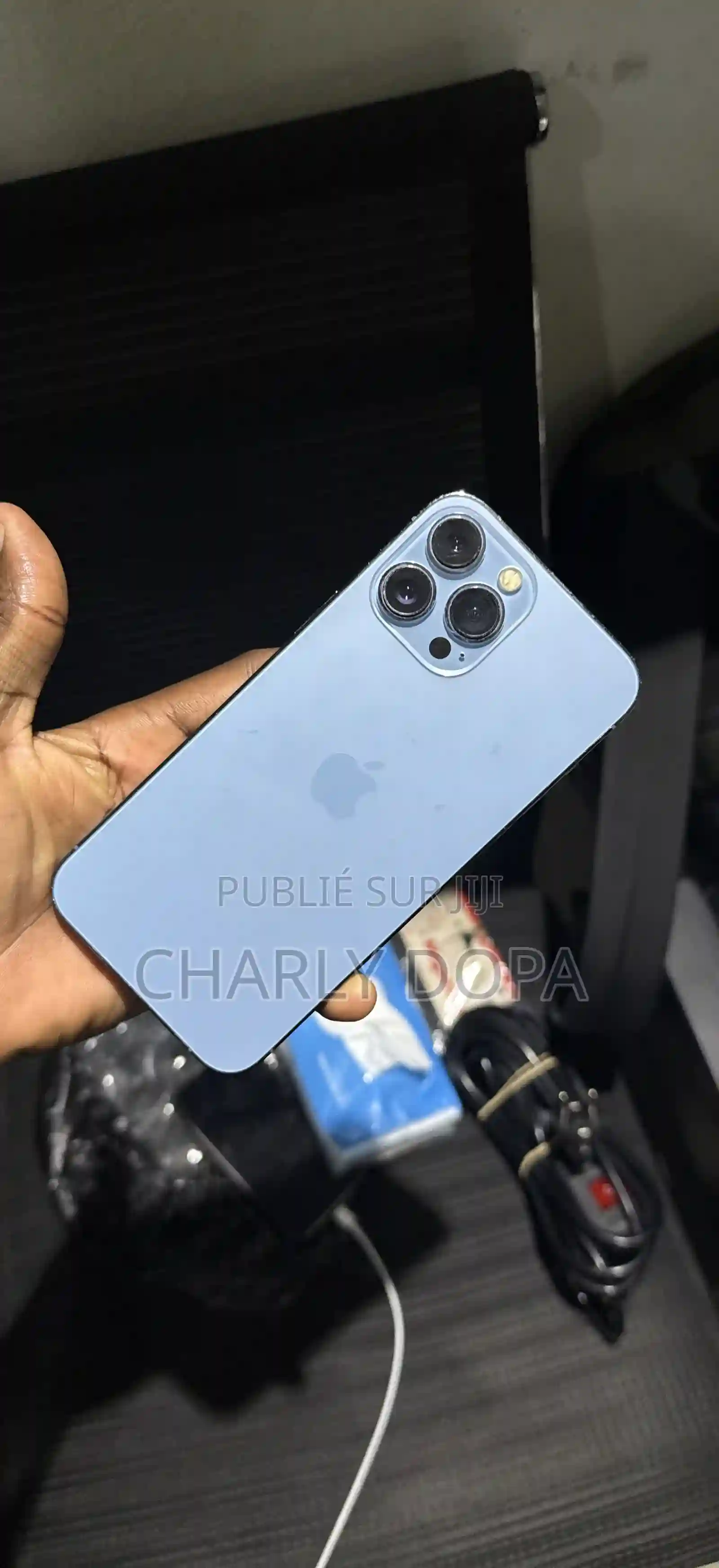 Apple Iphone 13 Pro Max 128 GB Bleu - Vue 1