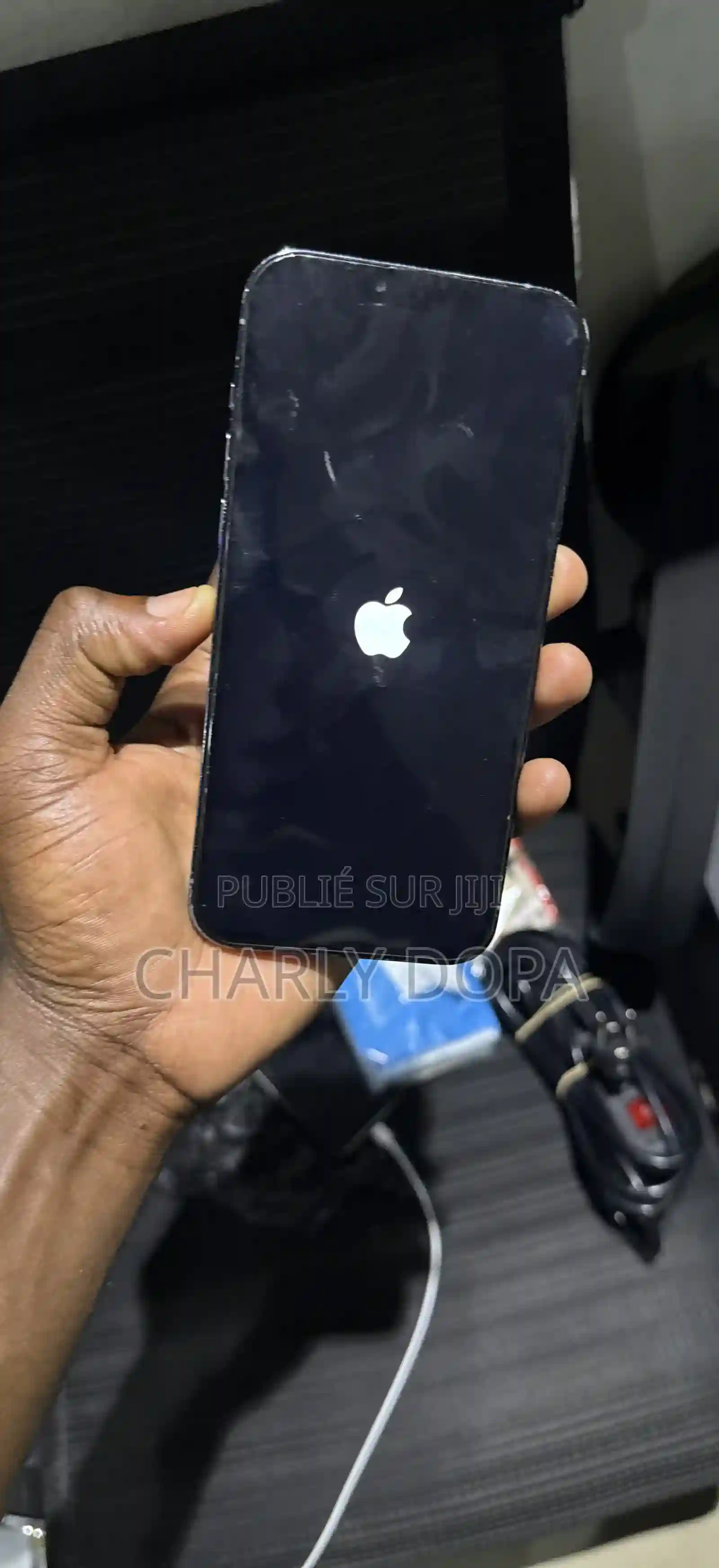 Apple Iphone 13 Pro Max 128 GB Bleu - Vue 2