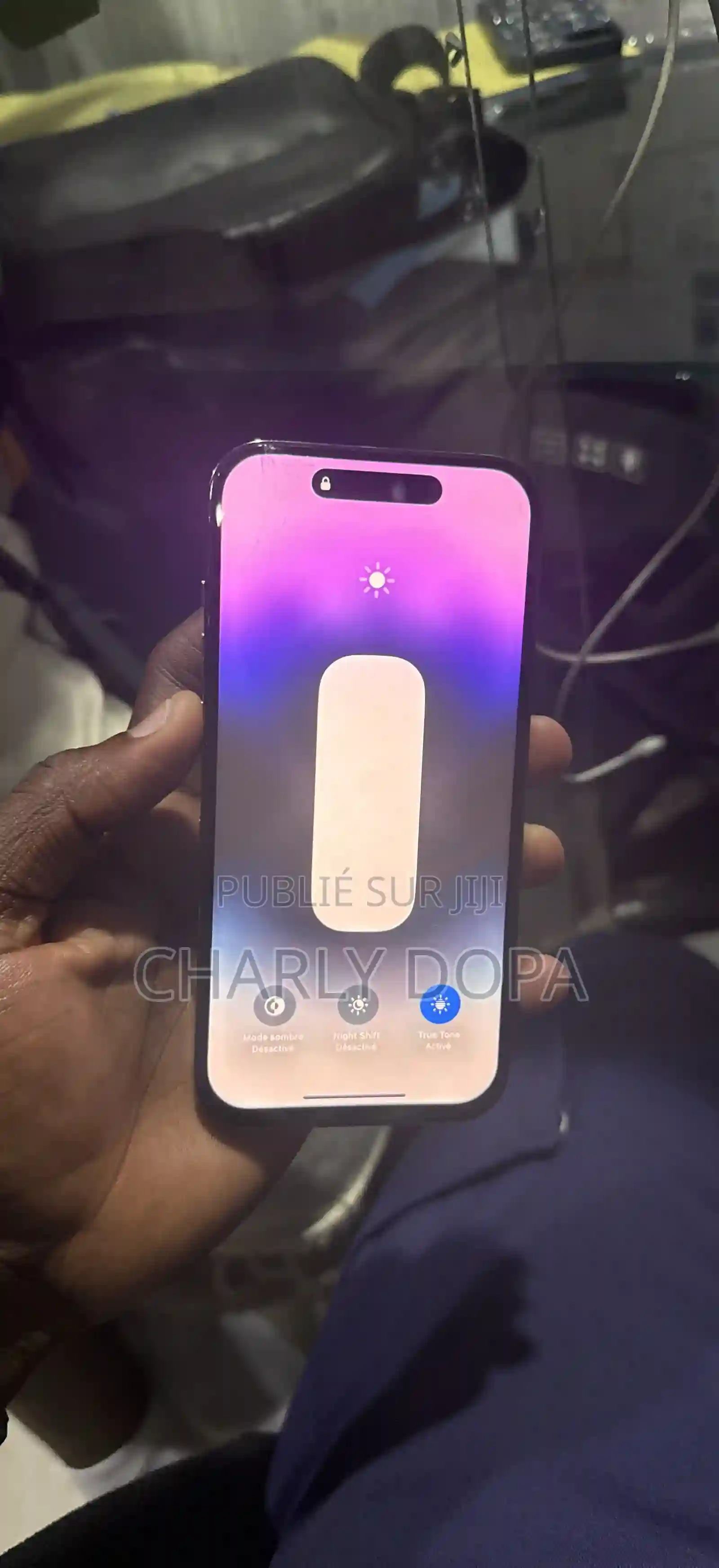 Apple Iphone 14 Pro 128 GB Violet - Vue 1