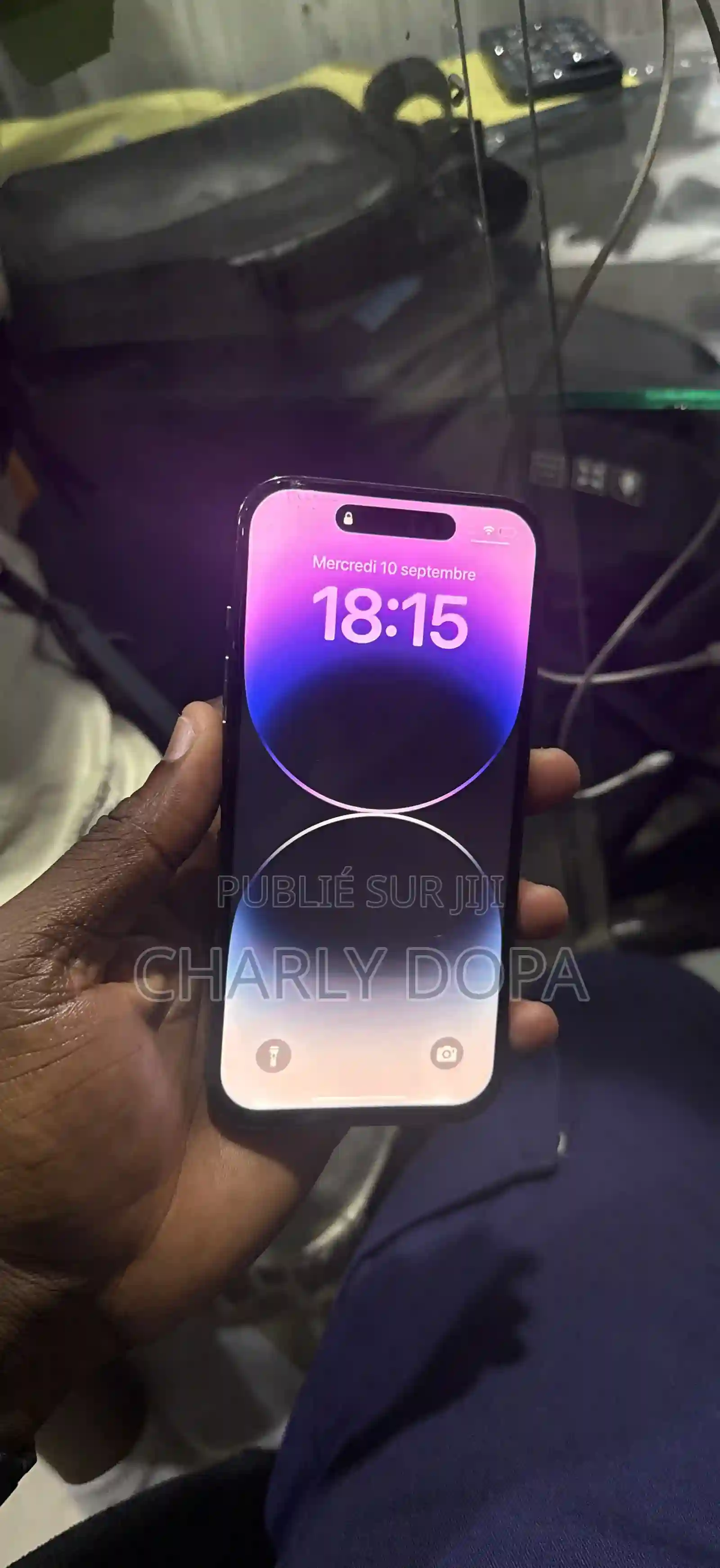 Apple Iphone 14 Pro 128 GB Violet - Vue 2