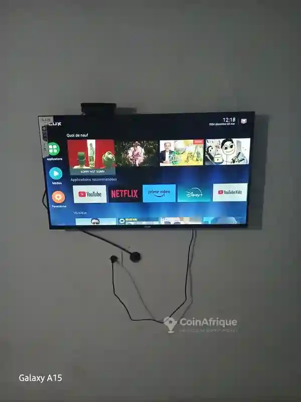 Smart TV Avec Décodeur Intégré - Vue 1
