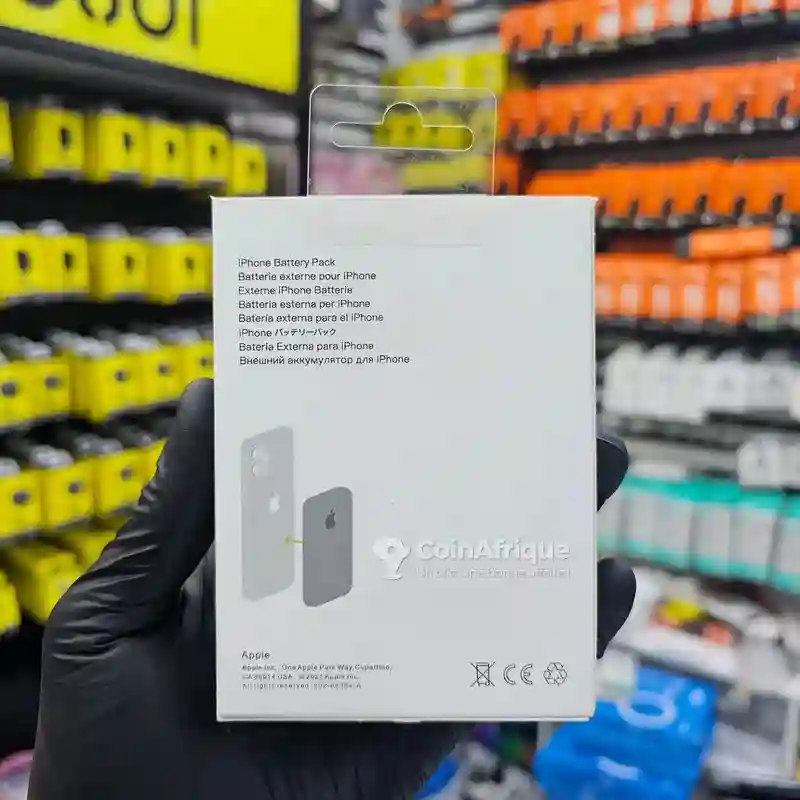 Power Bank Magsafe Apple - Vue 2