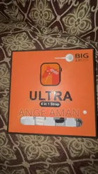 Smart Watch Ultra 2 + 4 Bracelets De Rechange – Montre Connectée