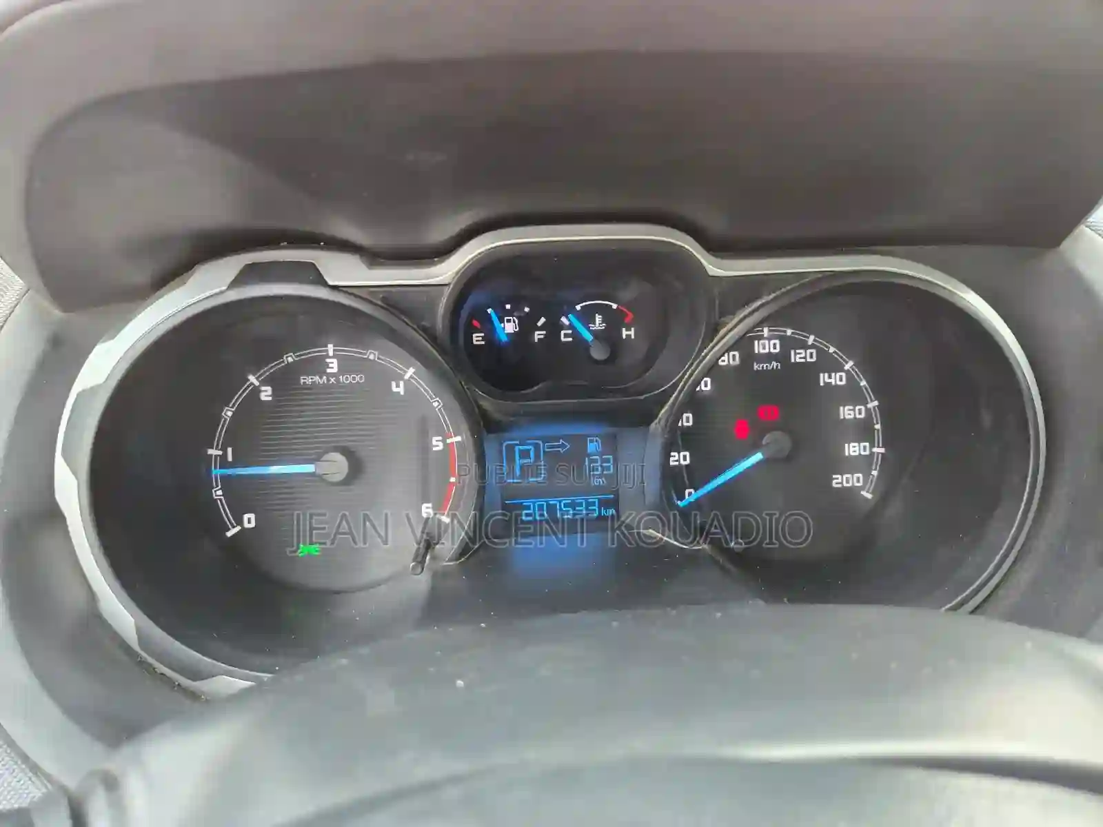 Ford Ranger Wildtrak 2013 Turquoise