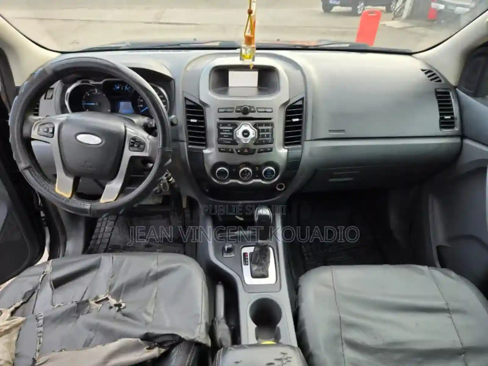 Ford Ranger Wildtrak 2013 Turquoise - Vue 1