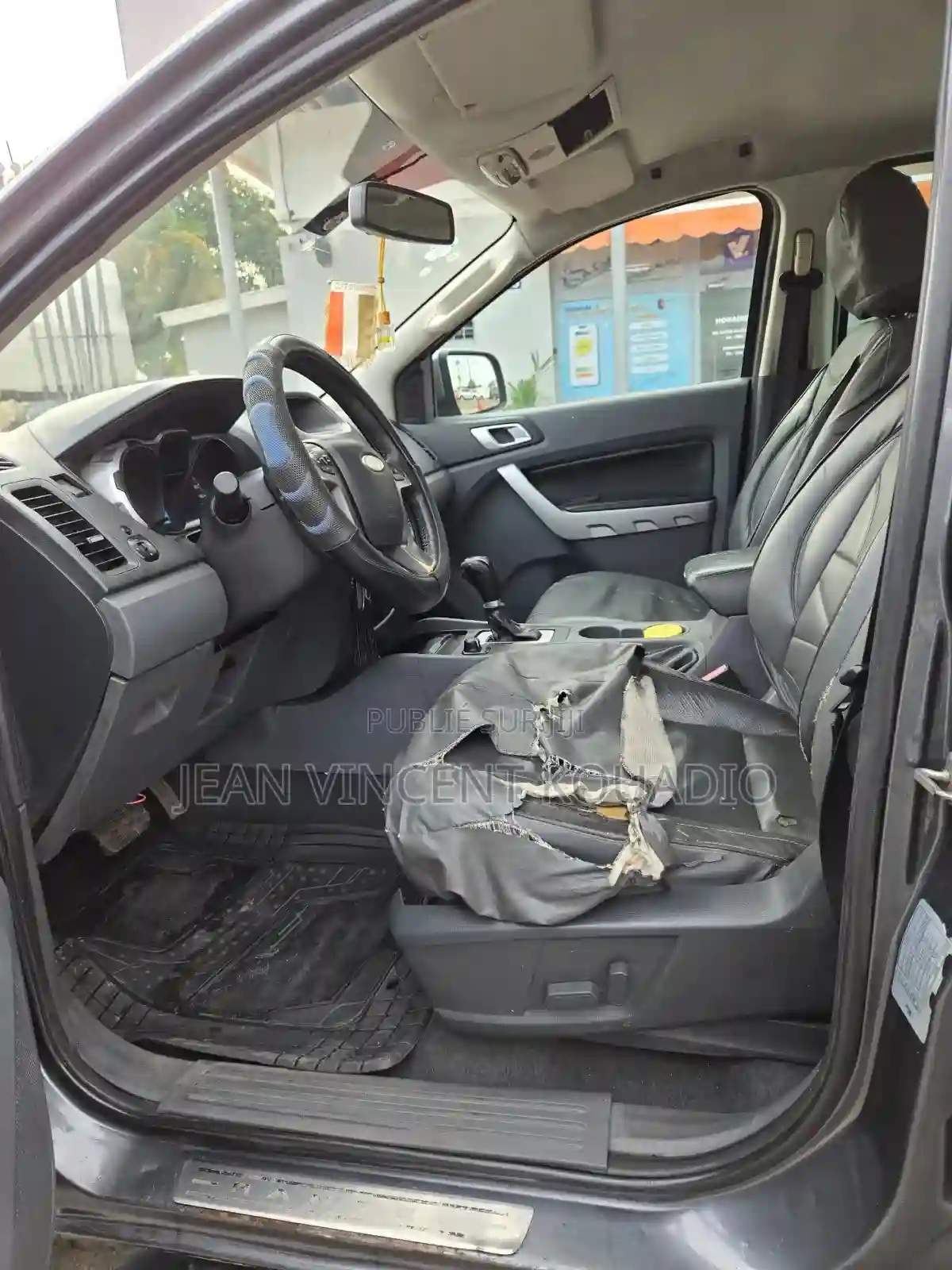 Ford Ranger Wildtrak 2013 Turquoise - Vue 4