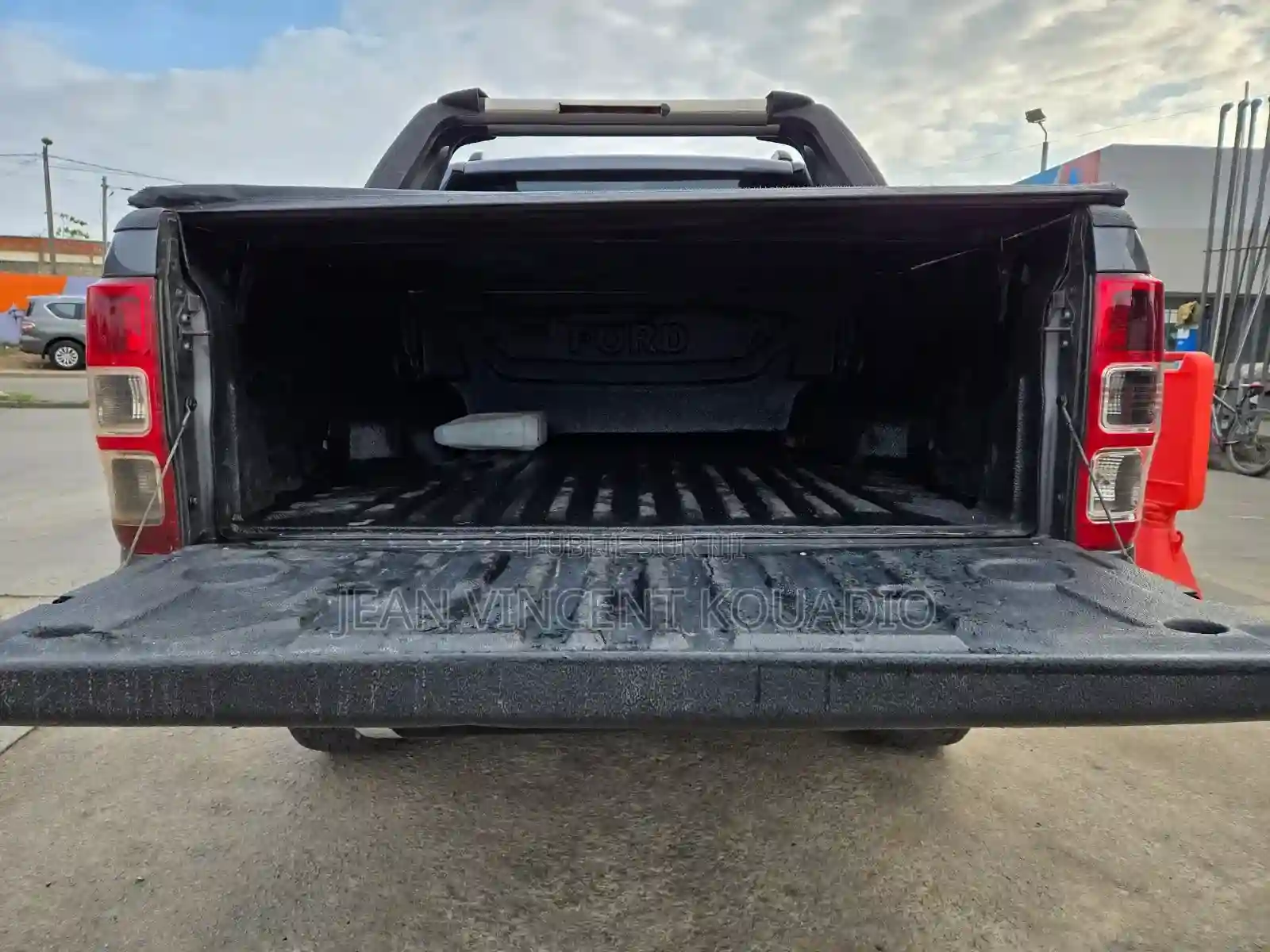 Ford Ranger Wildtrak 2013 Turquoise - Vue 5