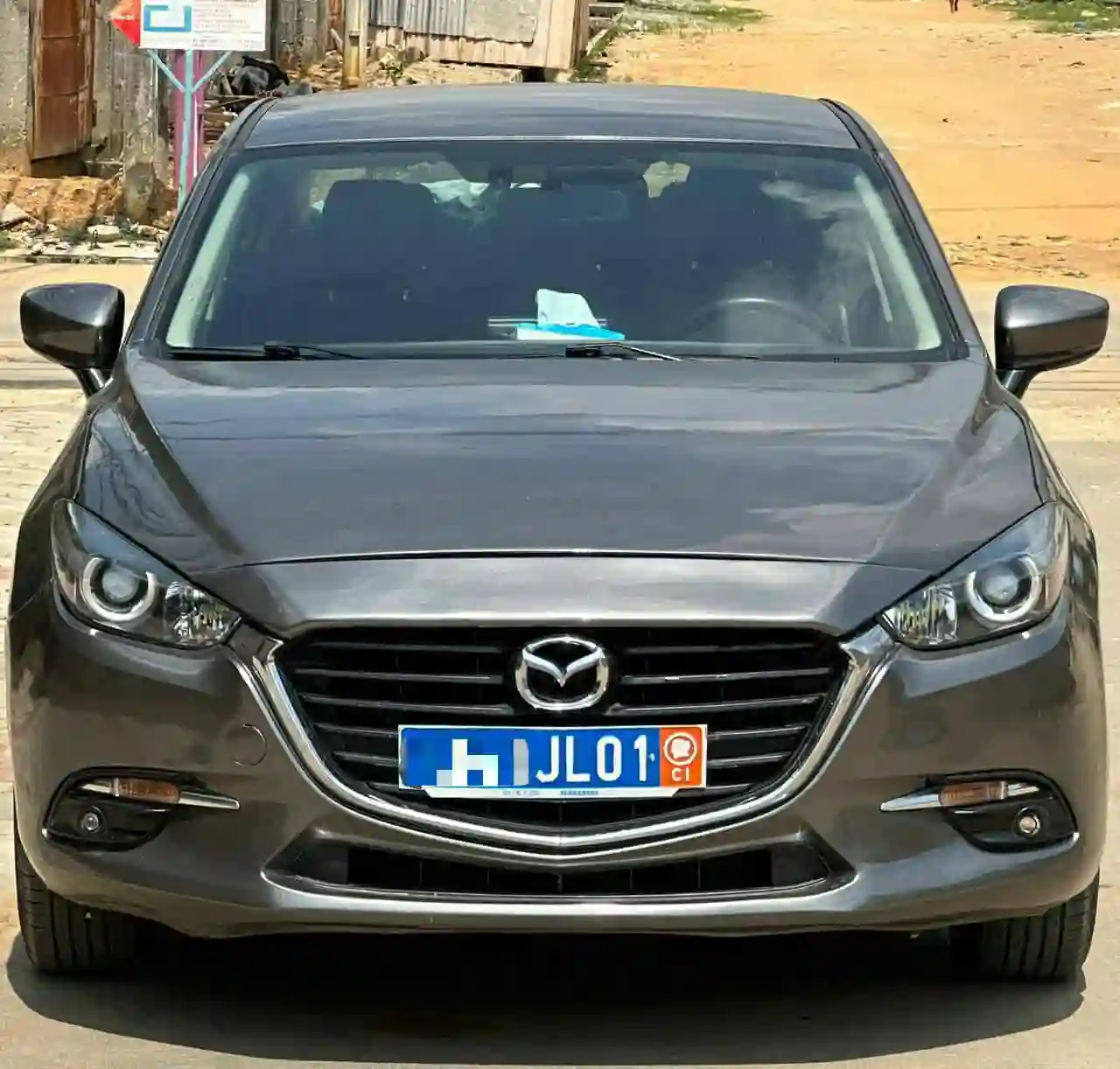 Mazda 3 en vente 