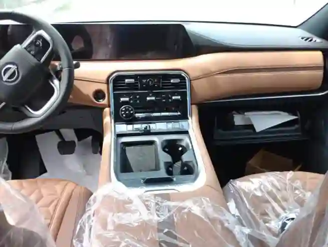 Nissan Patrol Platinum