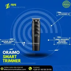 Oraimo Smarttrimmer Home Tondeuse Électrique Puissante Sans fil à Abidjan