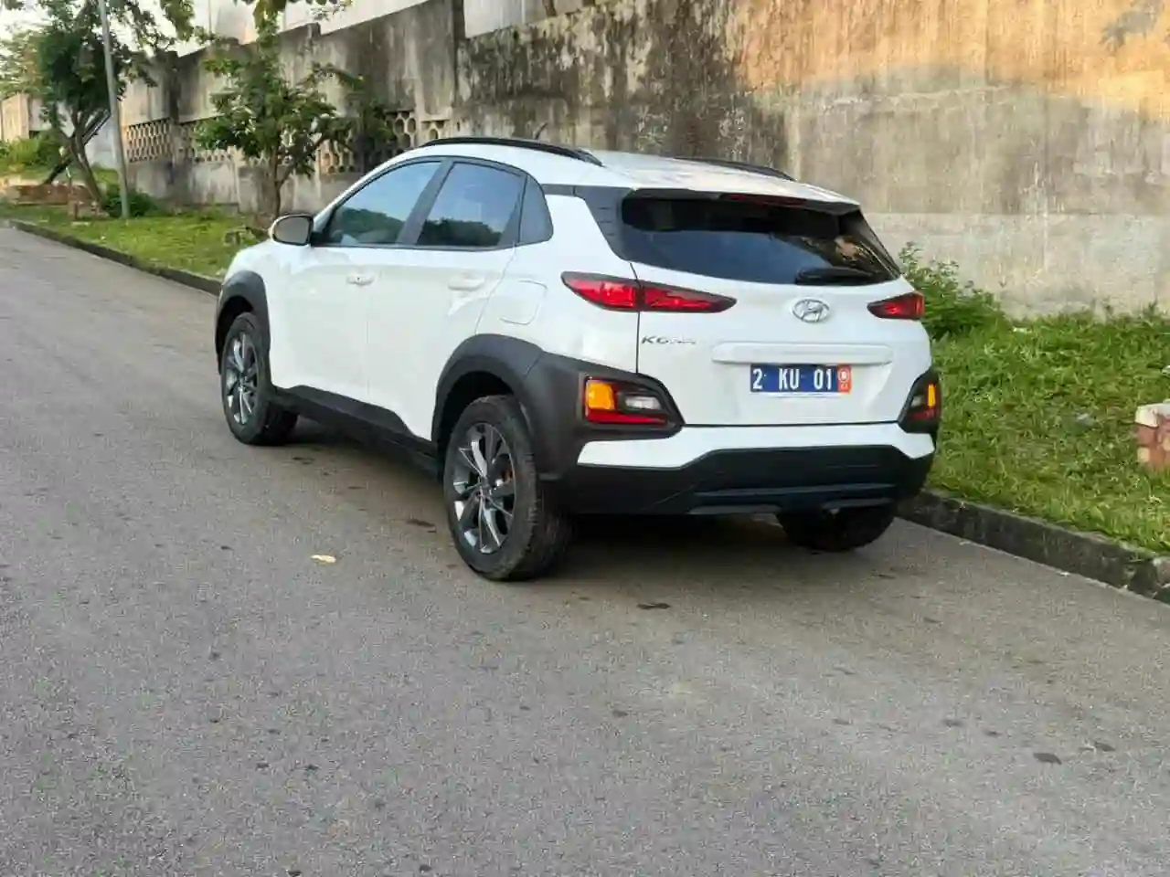 Hyundai Kona en vente  - Vue 3