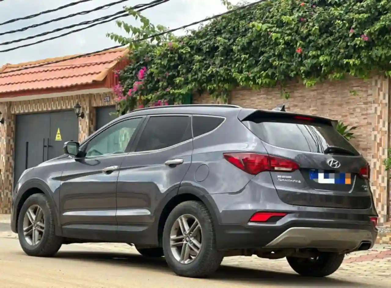 HYUNDAI SANTA FE EN VENTE 