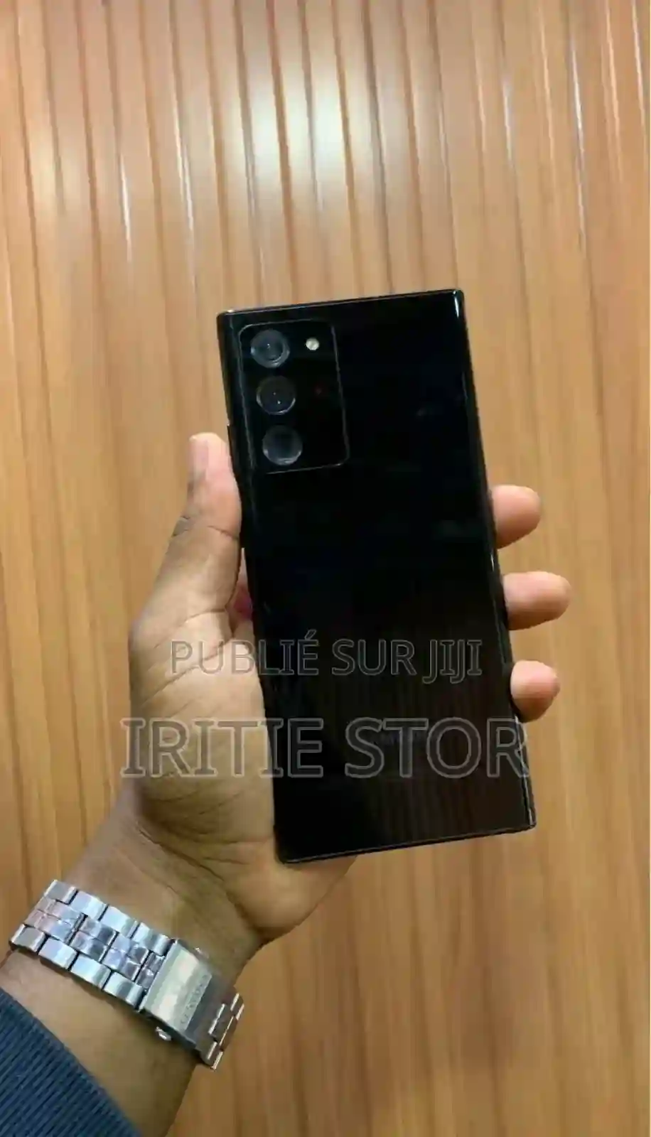 Samsung Galaxy Note 10 Plus 512 GB Black - Vue 1