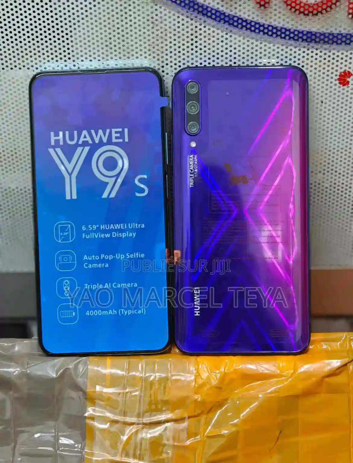 Huawei Y9s 128 GB - Vue 1