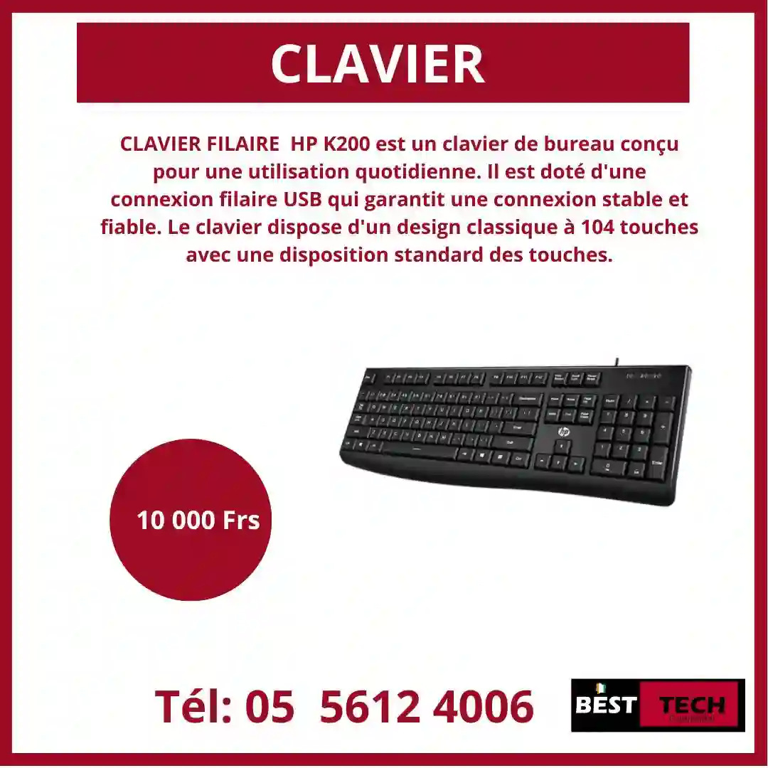 VENTE DE CLAVIERS ET SOURIS - Vue 3