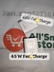 Chargeur Rapide 45 w ios et Android