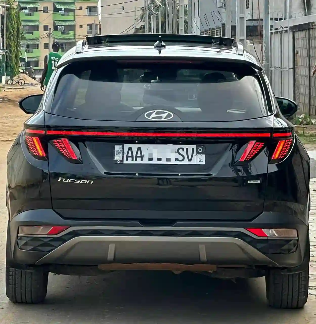 Hyundai Tucson HTRAC  - Vue 1