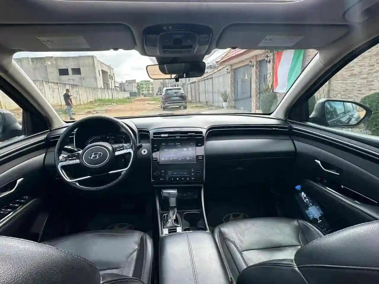 Hyundai Tucson HTRAC  - Vue 2