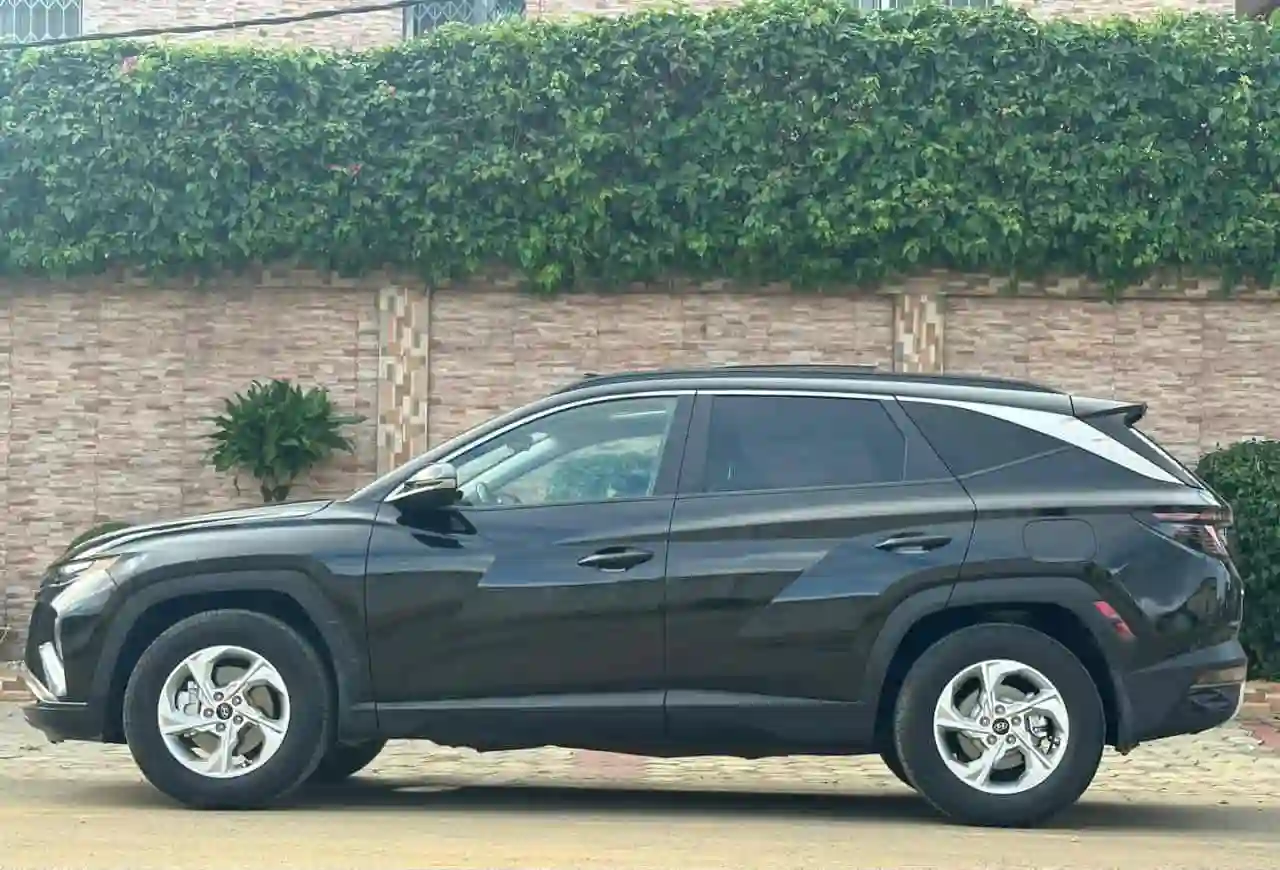 Hyundai Tucson HTRAC  - Vue 3